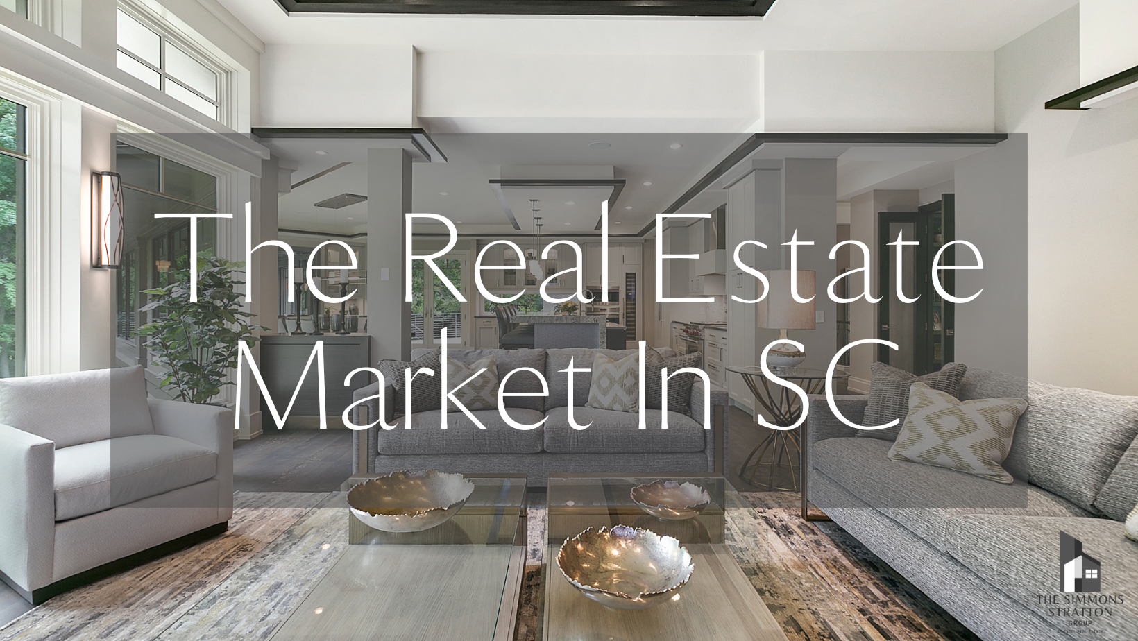 The Real Estate Market in SC Image of Living Room